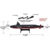 Toy Essentials 16.5" Toy Submarine with Sound Effects and 33"