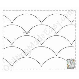 Stipples Made Easy #307 Large Clamshell