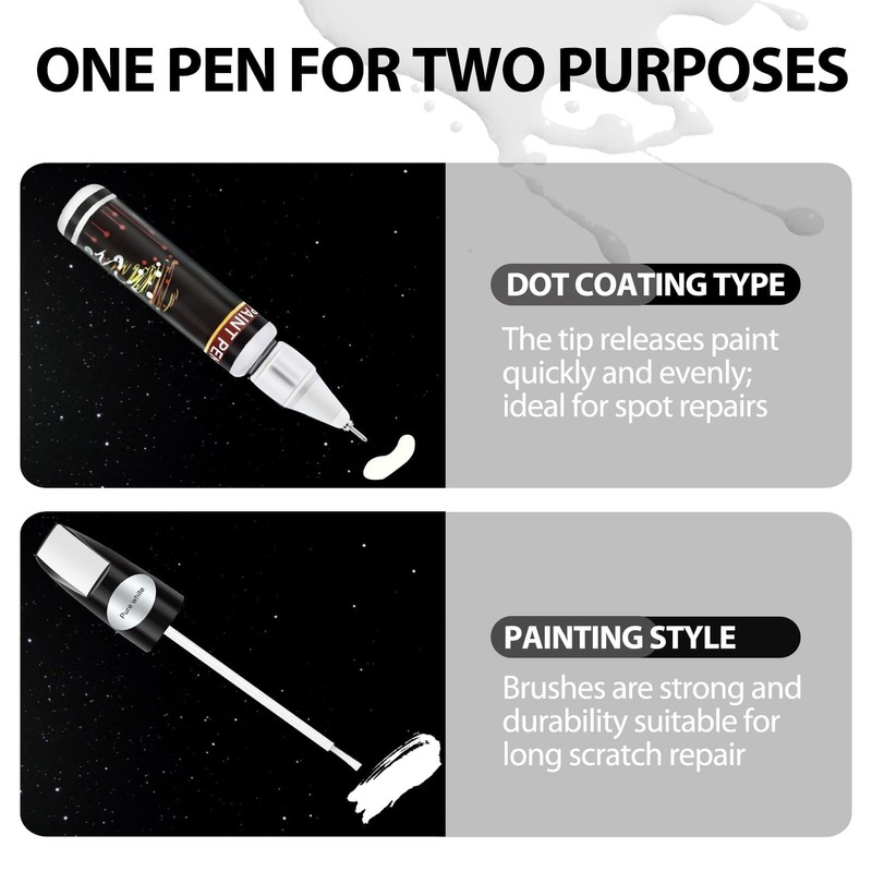 Quick Drying and Precise Repair - Car Paint Repair Pen