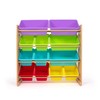 Humble Crew Kids Toy Storage Organizer with 12 Storage Bins,