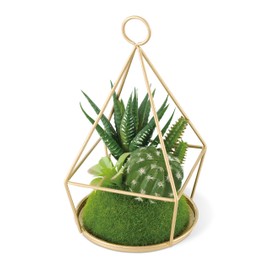 Kishima KH-61068 KH-61068 Eklia Deodorizer, Artificial Green, Hanging Type