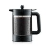 BODUM ボダム コーヒーメーカー コーヒープレス BEAN ビーン フレンチプレス アイスコーヒーメーカー 1500ml ブラック