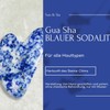 Sun & Sia - Natural Stone Gua Sha - Blue