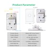 Blindsmart Smart Light Switch, 2.4GHz Wi-Fi, Neutral Wire Required, Matter-Certified