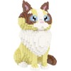 Larcele 1160 Pieces Micro Building Blocks Toy Kit, Mini Cat