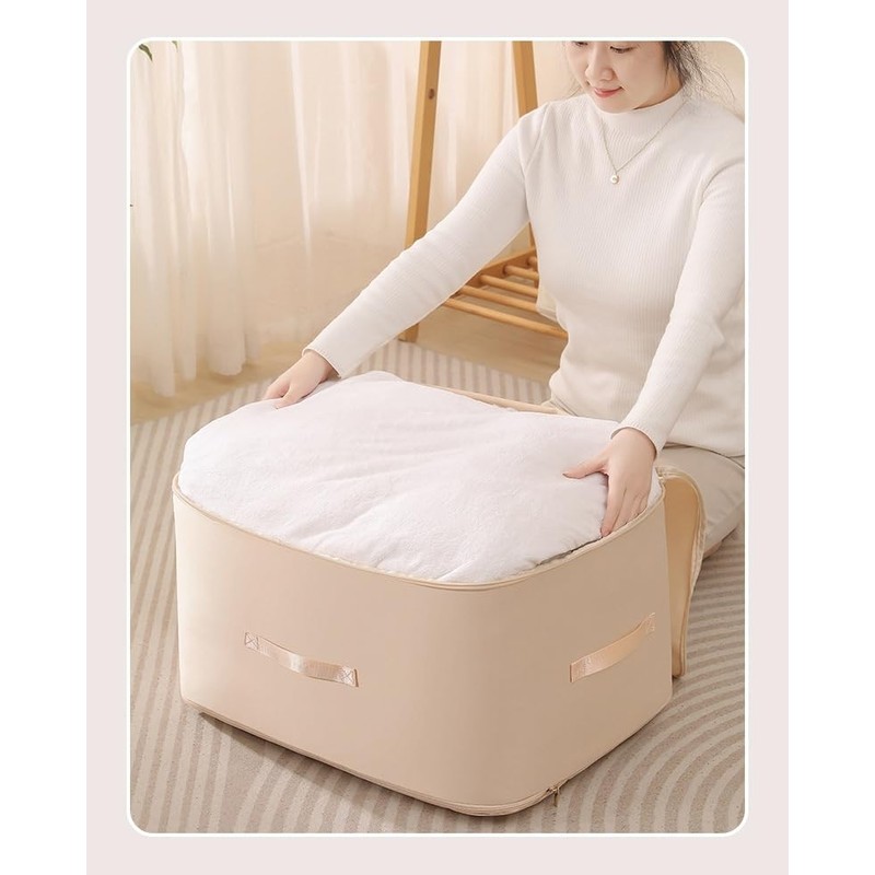 JIAXIN Compression Box, Clothes Compression Bag, Space Saving, 40% Space,