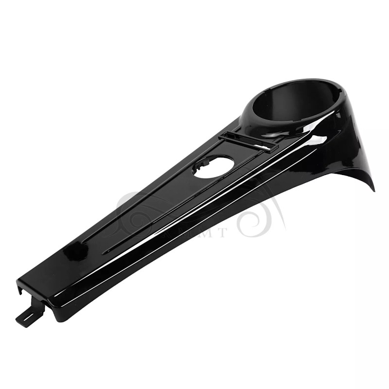 Unbranded Gloss Black Dash Panel Gas Tank Fuel Console Cover