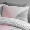 Catherine Lansfield Bedding Larsson Geo Single Duvet Cover Set with