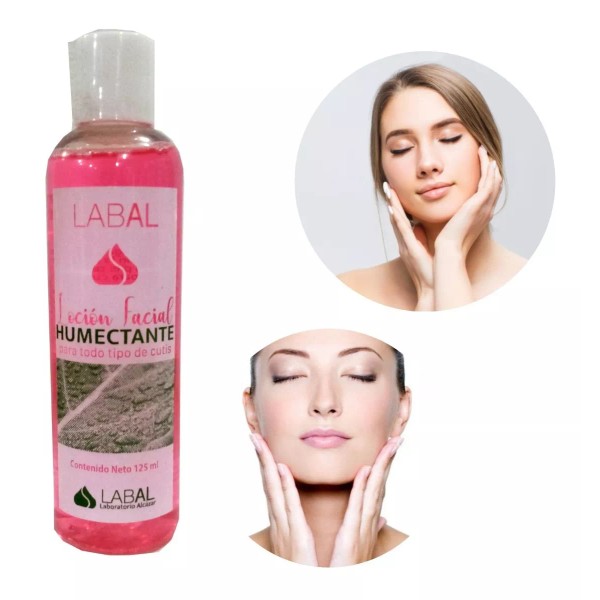 Labal Loción Facial Humectante Extractos Origen Natural 25ml