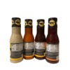 Buffalo Wild Wings Milder Variety Bundle: Parmesan Garlic, Medium, Honey
