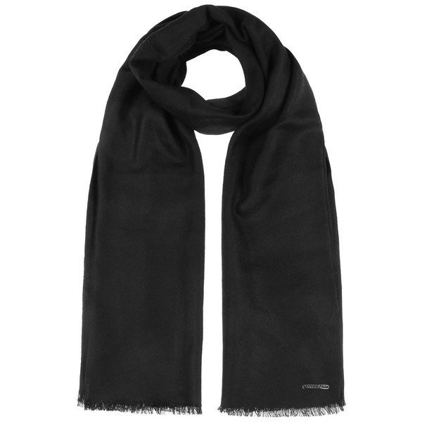 Stetson Lindo Scarf – Plain Scarf Made of 100% Wool