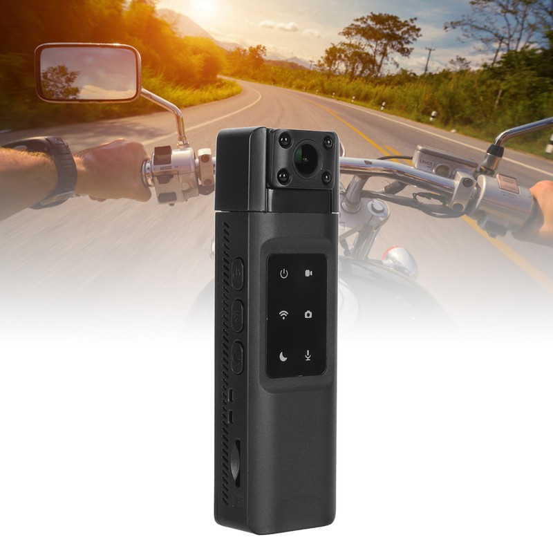 Mini Body Worn Camera Wireless WiFi 1080P HD Night Vision