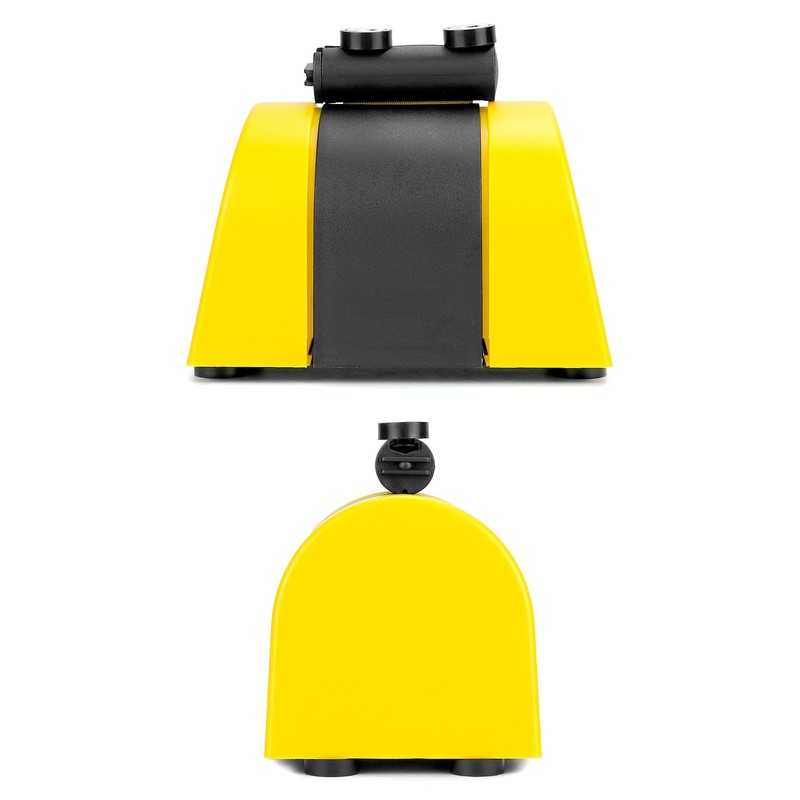 QWORK Magnetic Wall Mount Retractable Belt Barrier - Crowd Control