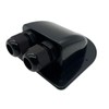 Solar Cable Grommet, Solar Double Cable Entry Gland, Waterproof Solar