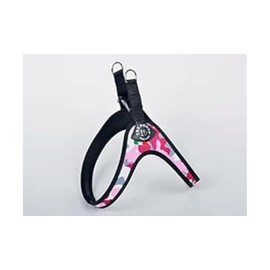 TRE PONTI Easy Fit Fix Dog Harness, Size 1.5, Pink Camouflage