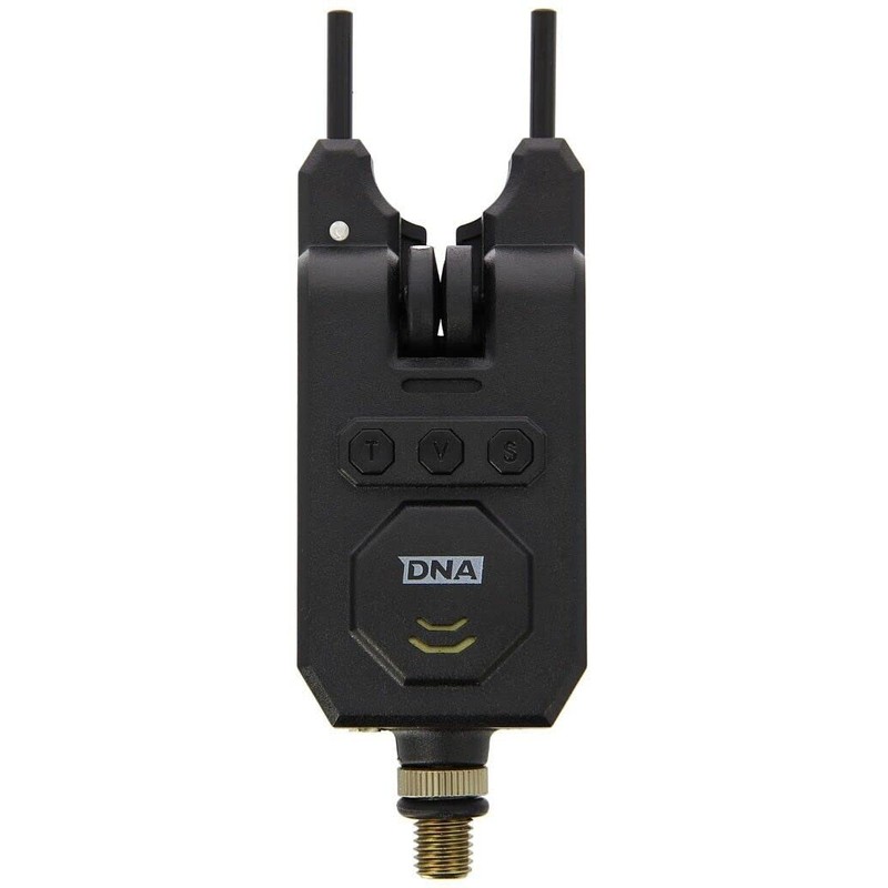 DNA Leisure Fishing Bite Alarm Set 3pc With Wireless Receiver