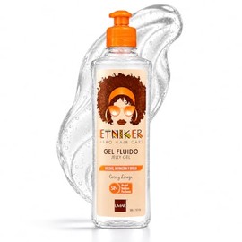 Gel Fluido Jelly Gel 300g, Dejando tus Risos naturales, sin frizz, exibles, sin rigidez, extra hidratados, suaves y con excelente brillo.