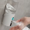 Hand Wash Automatic Sprayer White Touchless Intelligent Induction Alcohol Dispenser