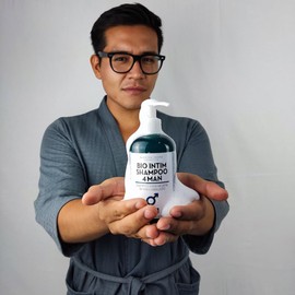 Bio Intim 4Man Shampoo Intimo para Caballero