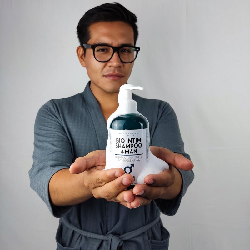 Bio Intim 4Man Shampoo Intimo para Caballero