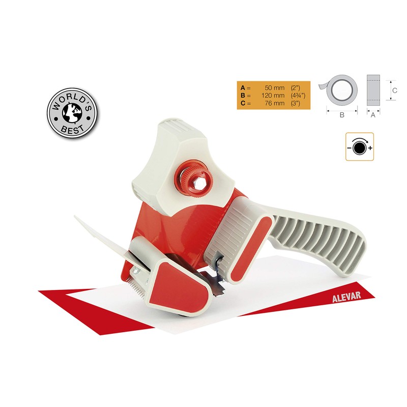 Tendinastro Hand Distributor Tape for Packaging with Adjustable Coupling