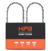 Hipa（2 pack）E70 20 Inch Chainsaw Chain For Echo CS-590 CS-600