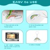 152 Pcs Shrinky Plastic Sheets Kit, Shrink Paper Keychain Kit