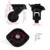 BQLZR Replacement Luggage Wheels Left and Right Suitcase Caster W142
