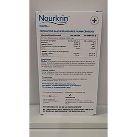 Nourkrin Woman, caja con 60 tabletas