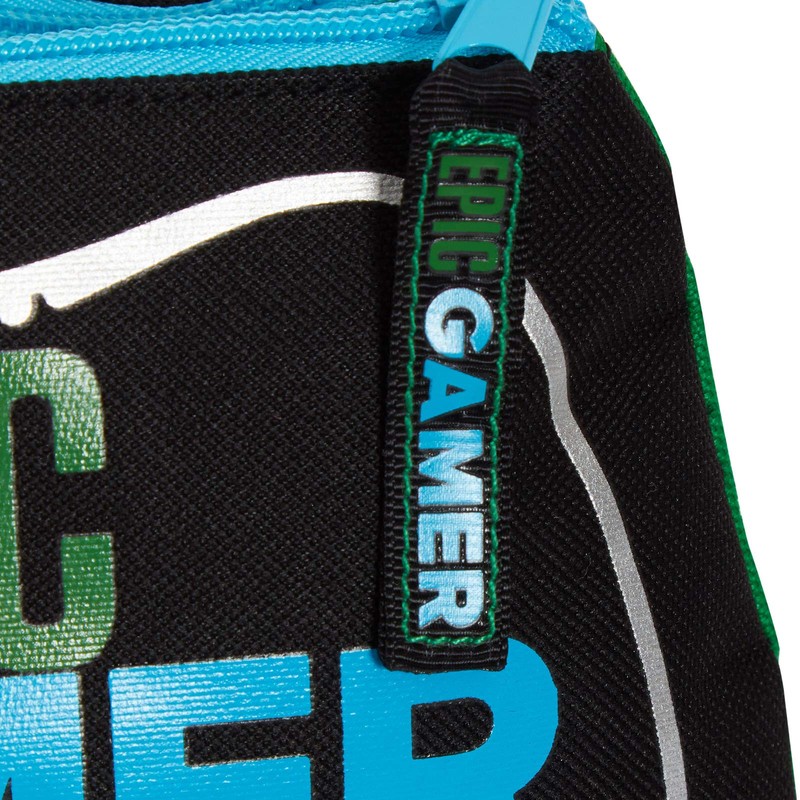 Epic Gamer 3D Gaming Controller Pencil Case Kids Large Double