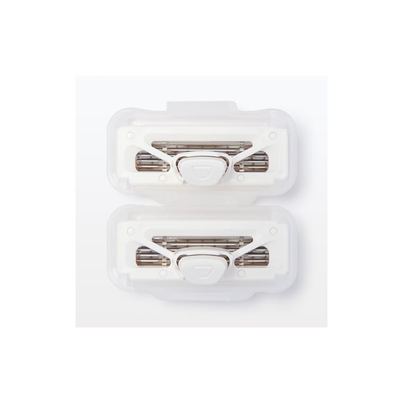 MUJI OGB41A1A Shaving Razor Replacement Blade 2 Pieces
