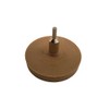CTA Tools 1010 3.5" Eraser Wheel with Arbor Adapter