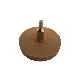 CTA Tools 1010 3.5" Eraser Wheel with Arbor Adapter