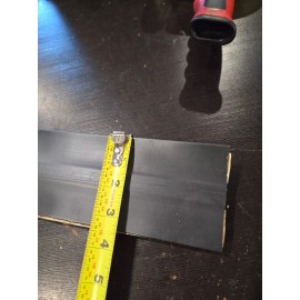 AVIANCA 30" Cable TRACK Protector Black Rubber Rug to Rug Cord Wire Self Wire USA New $5