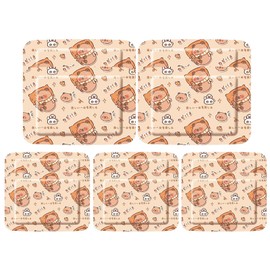 Small Heating Pad - 5 Bags Portable Heating Pad,Portable Heating Pad, Natural Relieving Heat Patch, Long Lasting Deep Hot Soothing Patch for Winter