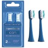 Aquasonic Cabezales De Repuesto Compatibles Con El Cepillo De Dientes