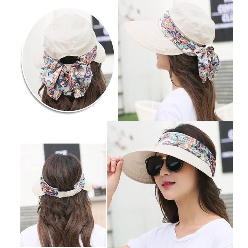 Women's Multifunctional UPF 50+ UV Sun Protection Waterproof Breathable Face