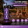 Electric Mosquito Zapper Lamp for Indoor & Outdoor Use –