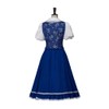 Belle Blue Maid - Disfraz de princesa Belle Village para