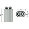 Bryant P291-1003 - 10 uF MFD x 370 VAC Genteq