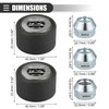 Motoforti Universal Wheel Stud Installer Tool, Wheel Bolt Installer, M12x1.25