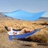 Camping Hammock with Mosquito Net Tent and Rain Fly Tarp