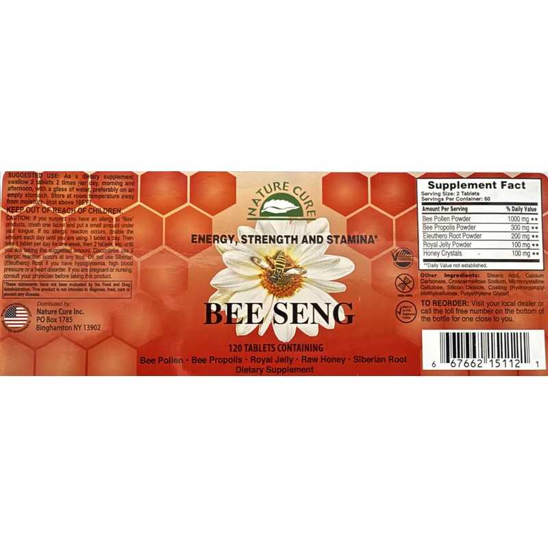 Bee Seng / 120 Caplet