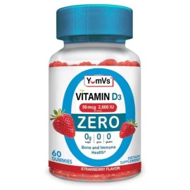 YUMVS KIDS VITAMIN D3 ZERO SUGAR 25 MCG GUMMY 60CT