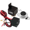 Vixen Horns 4-PIN Relay 40A/12V with Pre-Wired Plug/Socket and Momentary