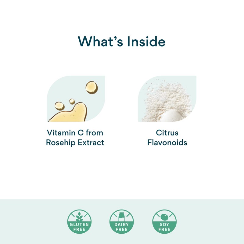 Bettervits Vitamin C | Powerful Antioxidant | Cardiovascular Health |