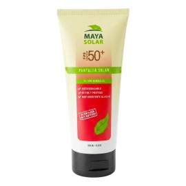 Protector Solar Mineral Biodegradable Maya Sola Fps50 204ml