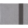 365methods Mael Placemat Lunch Mat 100% Cotton Simple Stripe 17.7