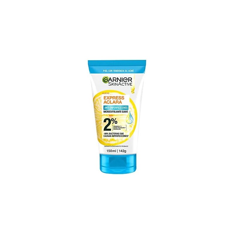 Garnier Express Aclara Sérum + Exfoliante Antiacné 30ml + 150ml