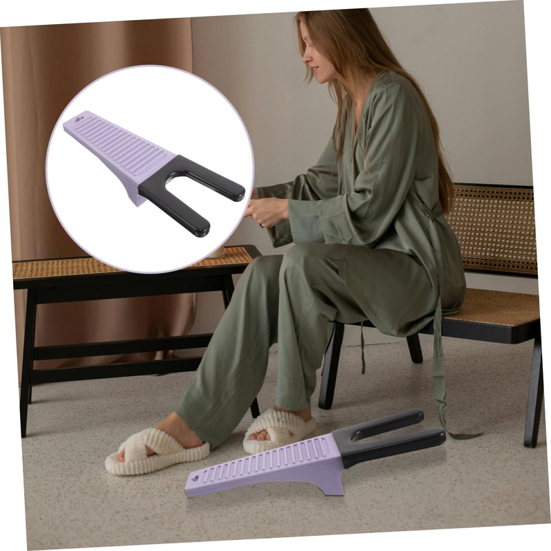 OATIPHO Lightweight Plastic Boot Jack Tool for Easy Cowboy Boots